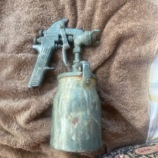 BINKS BULLOWS model 19 vintage Paint Spray gun air fed 