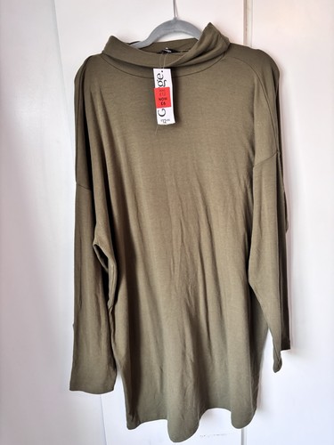 Woman khaki dress size 20 - dress,