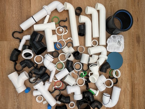 Plumbing fittings joblot - plumbing,