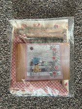 Patchwork Applique Mini Quilt