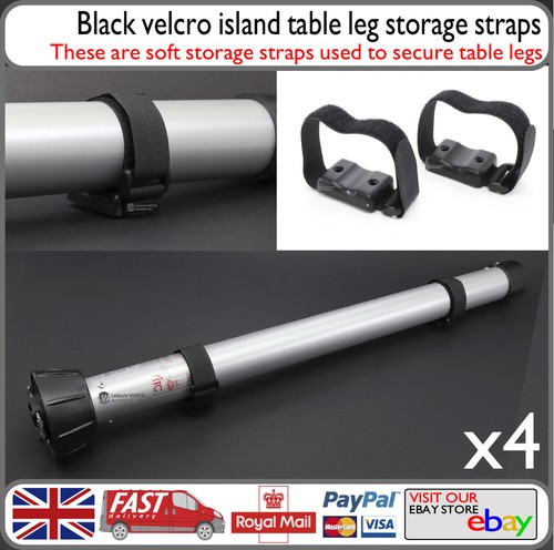 Black island table leg storage - table,