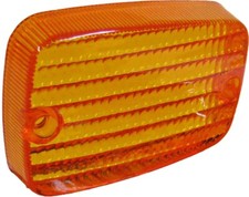 Indicator Lens Rear L/H Amber