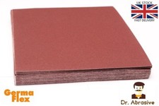 Emery Cloth Abrasive Sandpaper Sheets Sand Paper Aluminium Oxide Grit P40-P400