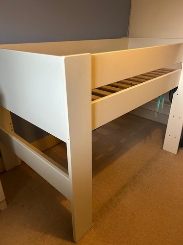 Cabin bed white including - white,