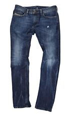 Diesel Men's Slim Skinny Fit Denim Jeans, New Urban Time Is Money Era Peviani