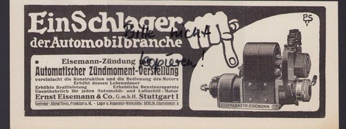 Stuttgart advertising 1910 - stuttgart,,