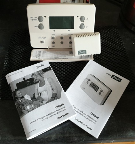 Danfoss tp9000 programmable - danfoss,