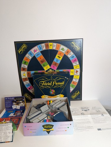 Trivial pursuit games and - pursuit,