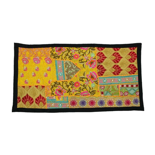 Vintage embroidered patchwork - vintage,
