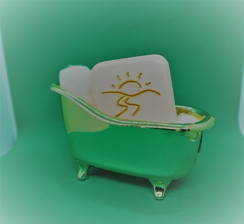 Sunset soap stamp - sunset,