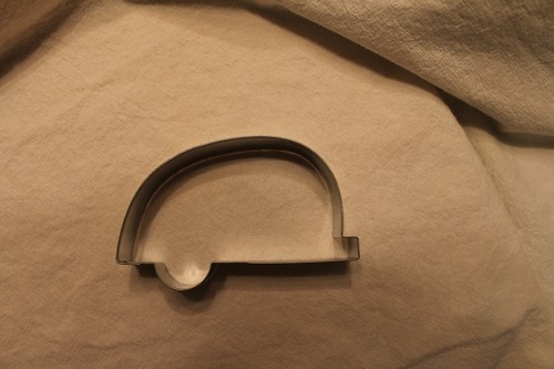 Camper cookie cutter metal - cutter, ~