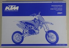 Parts Catalog Chassis KTM 50