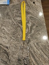 Yellow Lanyard ticket ID card