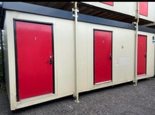 24ft 10 Birth Sleeper Cabin GLAMPING Pod, Festival, Camping, Cabin Container