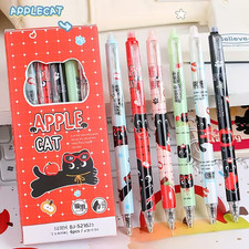 Cat themed ballpoint pens - x,