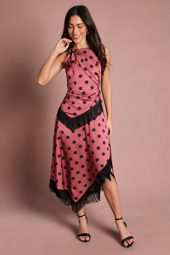 Coast pink fit flare - coast,