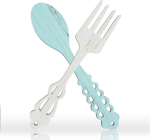 Pieces large fork and - 2,
