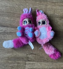 Two Pink Bush Baby World Soft