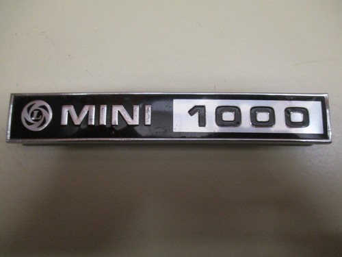 Mini 1000 badge cem czh - mini, badge,cem