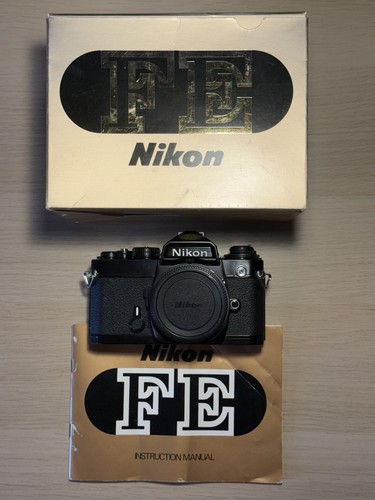 Nikon 35mm film - film, camera