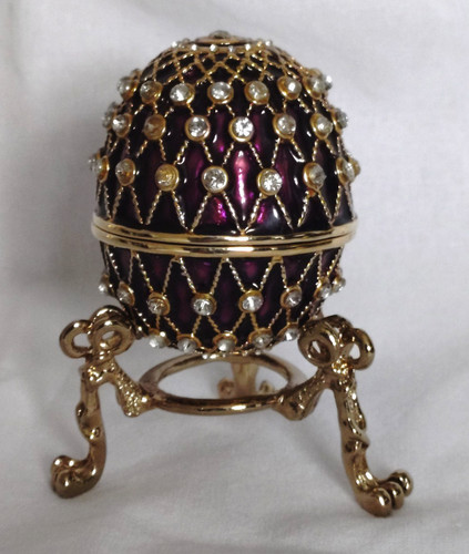 Atlas replica faberge egg - ,