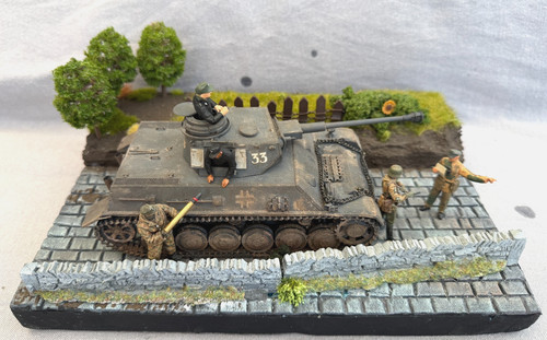 Panzer iii german - -, medium