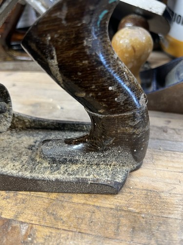 Stanley hand plane - hand,