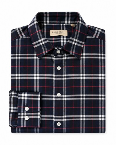 Burberry nova check shirt mens - burberry,