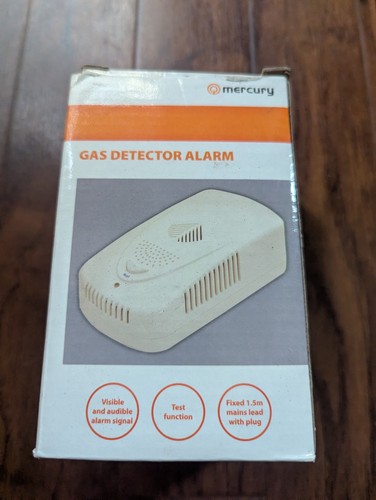 Mercury 350 134uk gas detector - 350.134uk,