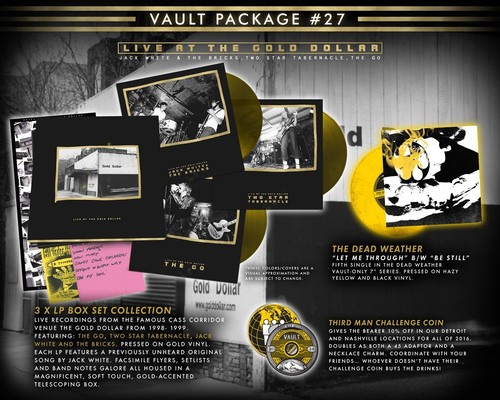 Jack white live the - jack, at