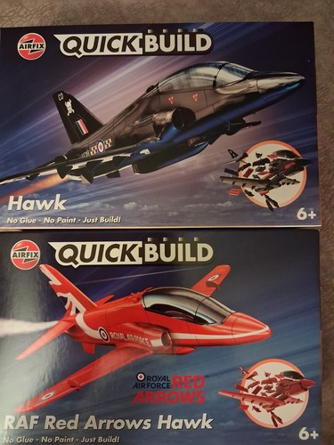 Airfix quick build hawk - airfix,