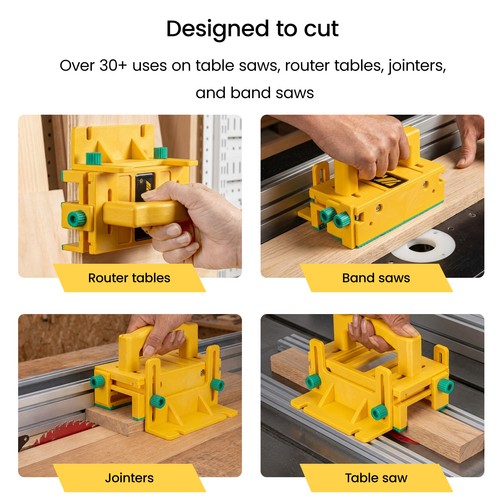 Push block for table - block, saw