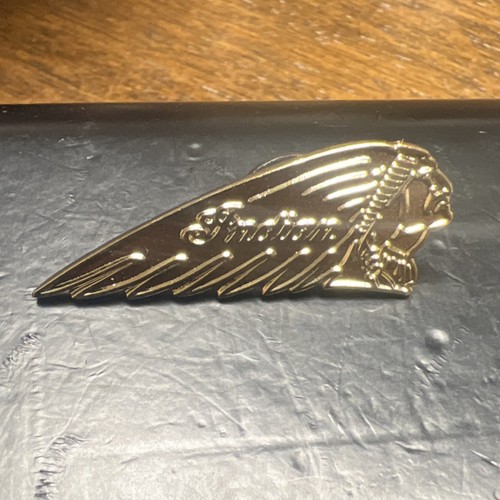 Indian motorcycle gold tone - indian,