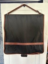 Samsonite Garment Bag Travel Suit & Dress Carrier Foldable Hanging Luggage Case