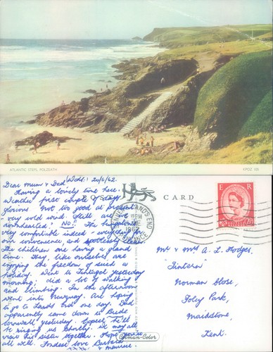 Atlantic steps beach - atlantic, polzeath