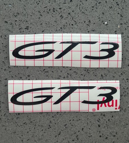 Porsche gt3 decal stickers - porsche,
