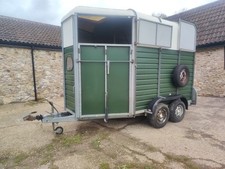 Wessex Olympian Horse Box Trailer