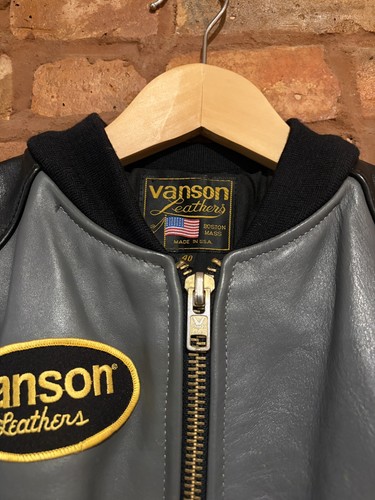 Vanson rare leather - rare, riders