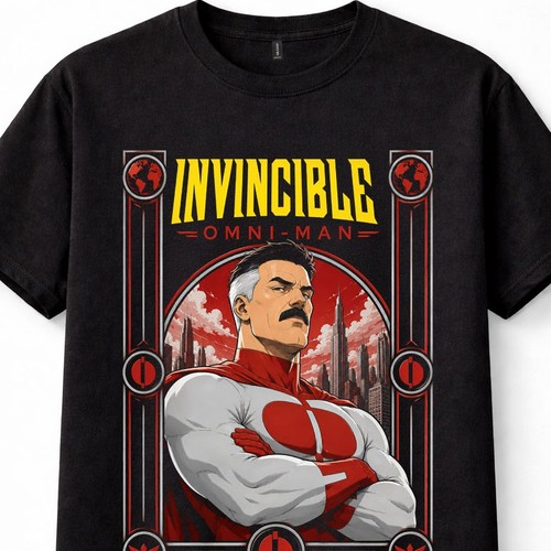 Omni man invincible comic - invincible,