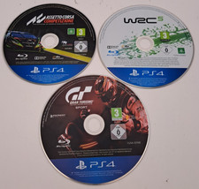 4 x PS4 Racing Bundle - Gran
