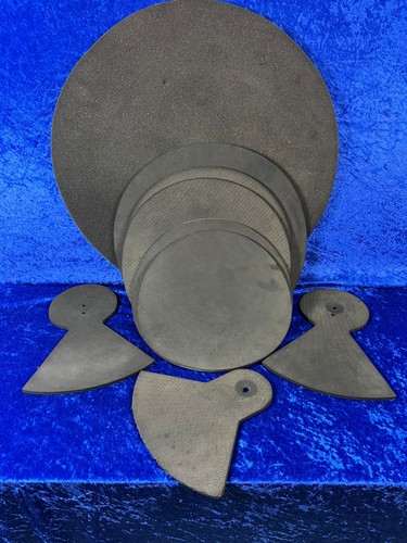 Drum mute pad set - mute,