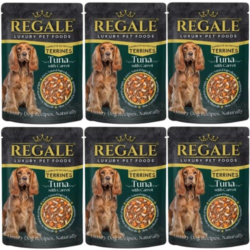 Regale luxury dog food - food, 6x