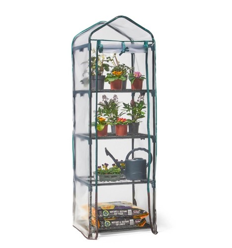 Vonhaus tier mini greenhouse - 4,