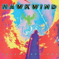 HAWKWIND PALACE SPRINGS ORANGE