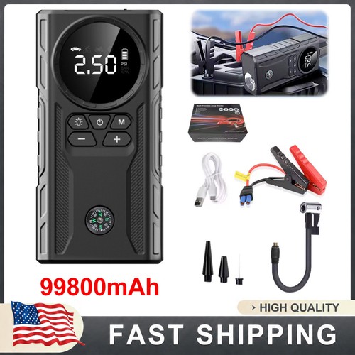 Car jump starter - car, with