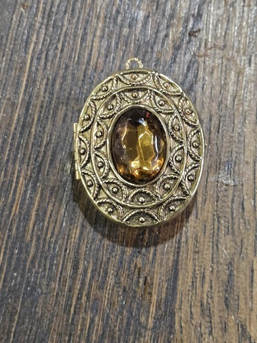 Vintage avon topaze solid - avon,