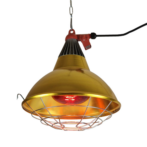 Infrared heat lamp reflector - lamp,