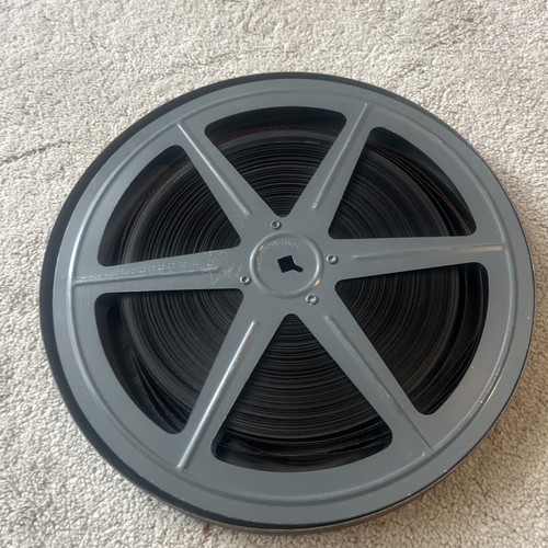 Vintage 16mm metal film - 9,