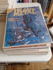 Heavy metal fantasy magazine - heavy,