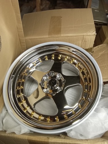Jnc010 platinum gold rivets - jnc010,